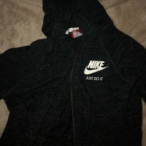 Nike zip up